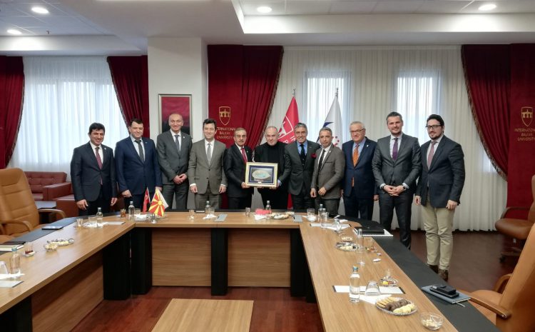  İTO Sigortacılık Meslek Komitesi Üyeleri Makedonya Ziyareti